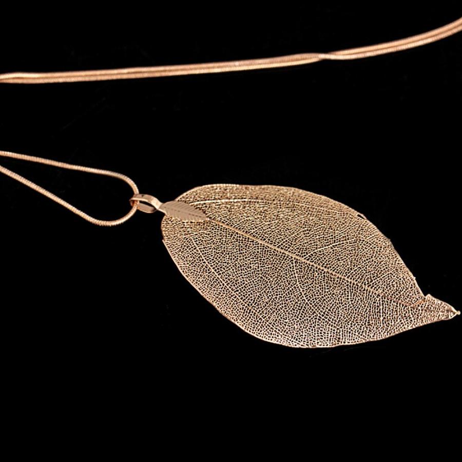 ネックレス リーフ 葉っぱ 枯葉 落ち葉 アクセサリー セクシー 流行 人気 ファッション 葉 ペンダント 女性 レディース ロング ジュエリー チョーカー |  | 01