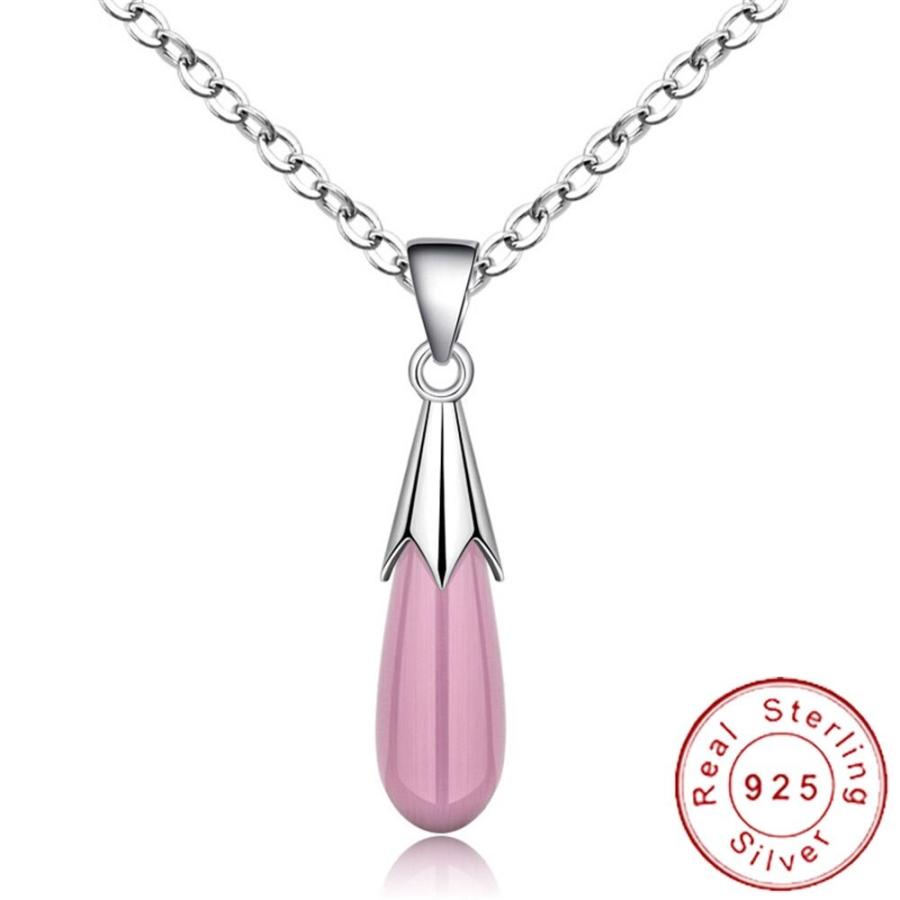 ネックレス レディース ティアドロップ 涙型 セクシー エレガント クリスタル ローズクォーツ ストーン 天然石 シルバー925 ステンレス ペンダント チョーカー |  | 07