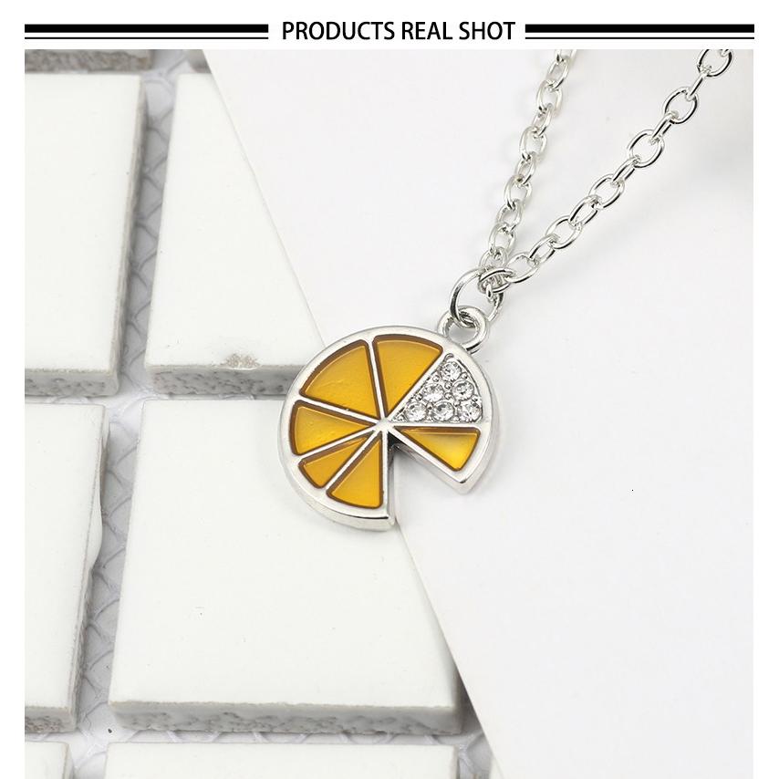 レモン ネックレス レディース 女性 女の子 クリスタル イエロー フルーツ ラインストーン ペンダント チョーカー 甘い ジュエリー ギフト |  | 04