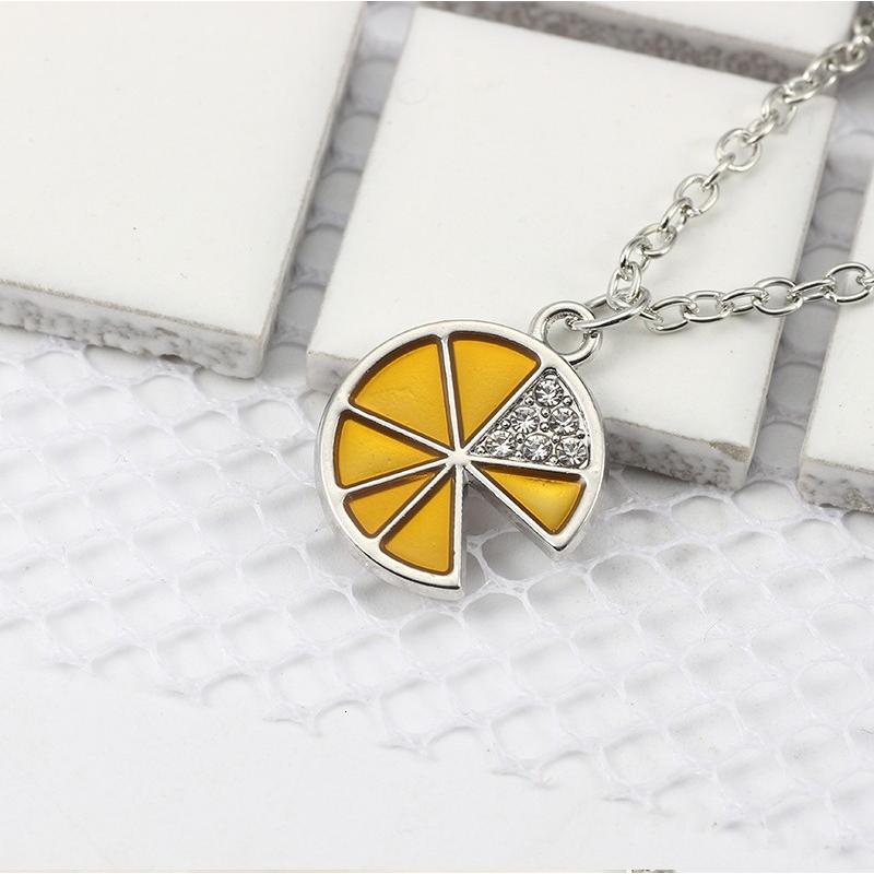 レモン ネックレス レディース 女性 女の子 クリスタル イエロー フルーツ ラインストーン ペンダント チョーカー 甘い ジュエリー ギフト |  | 05