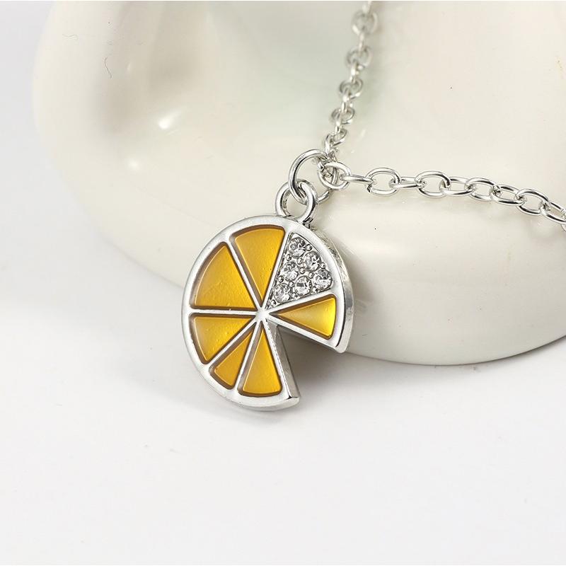 レモン ネックレス レディース 女性 女の子 クリスタル イエロー フルーツ ラインストーン ペンダント チョーカー 甘い ジュエリー ギフト |  | 08