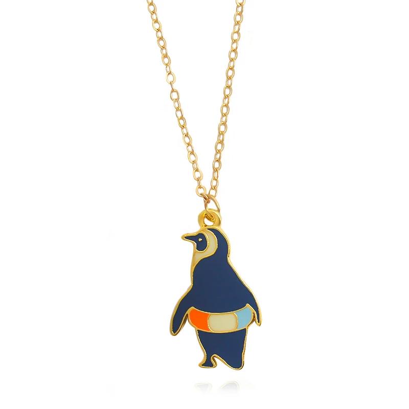 ペンギン ネックレス レディース アクセサリー アニマル モチーフ 鳥 アデリー フンボルト 動物 海 マリン 夏 可愛い カジュアル プレゼント ギフト ペンダント |  | 01