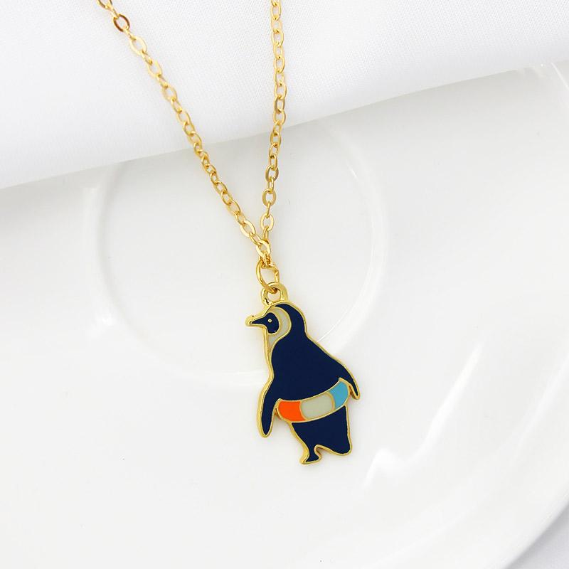 ペンギン ネックレス レディース アクセサリー アニマル モチーフ 鳥 アデリー フンボルト 動物 海 マリン 夏 可愛い カジュアル プレゼント ギフト ペンダント |  | 05