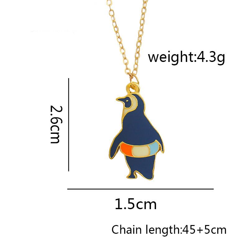 ペンギン ネックレス レディース アクセサリー アニマル モチーフ 鳥 アデリー フンボルト 動物 海 マリン 夏 可愛い カジュアル プレゼント ギフト ペンダント |  | 06
