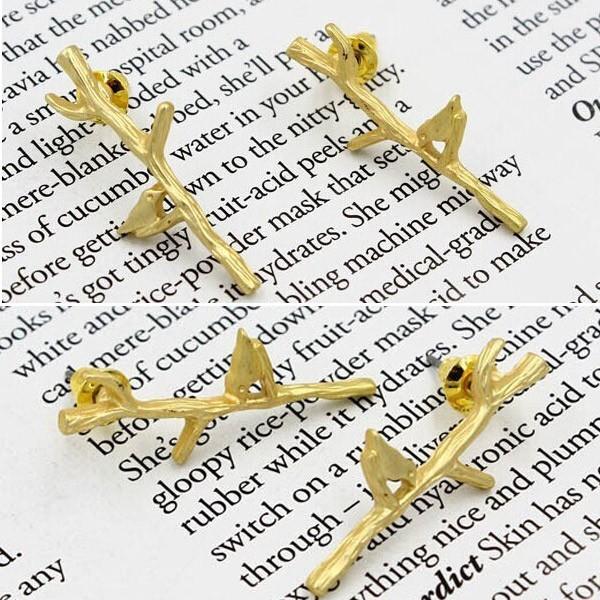 ピアス 鳥 バード 止まり木 小鳥 ペアピアス シルバー ゴールド 鳥グッズ 鳥雑貨 インコ アクセサリー ギフト シンプル プレゼント レディース 可愛い |  | 04