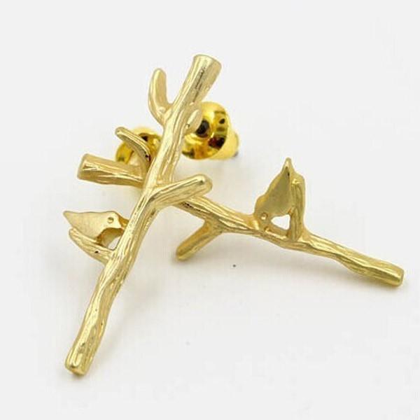 ピアス 鳥 バード 止まり木 小鳥 ペアピアス シルバー ゴールド 鳥グッズ 鳥雑貨 インコ アクセサリー ギフト シンプル プレゼント レディース 可愛い |  | 05