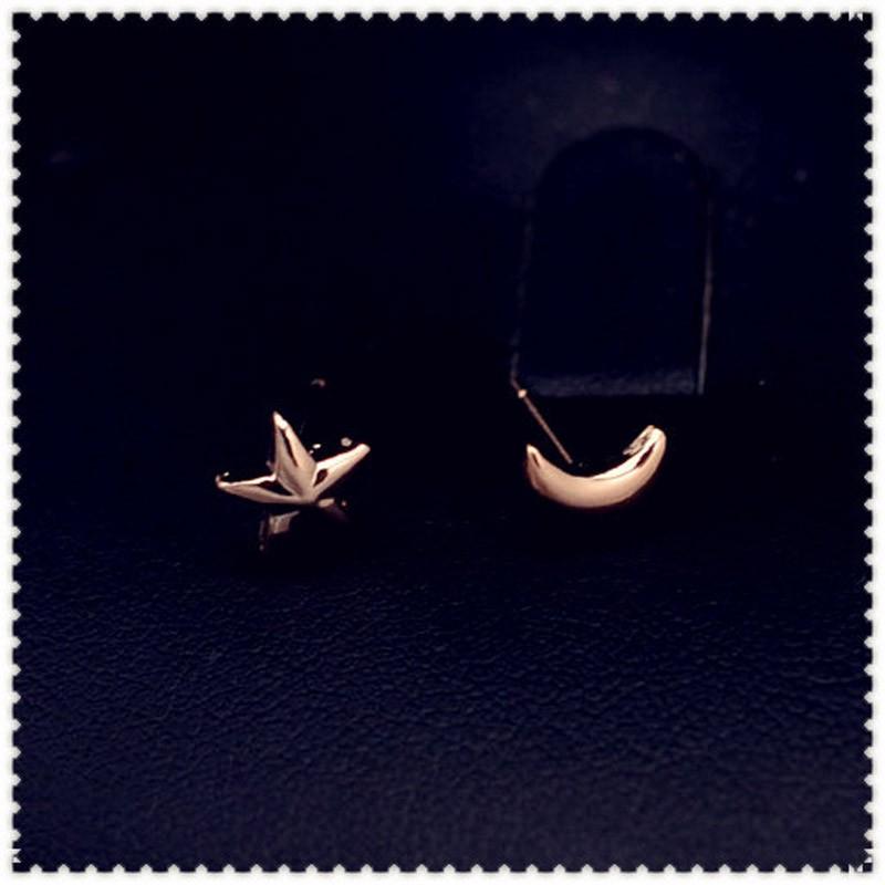 スター ムーン ピアス ペアピアス 星 月 silver925 シルバー925 大人 シンプル アクセサリー 宇宙 sterling silver 結婚式 披露宴 お呼ばれ レディース ギフト |  | 05
