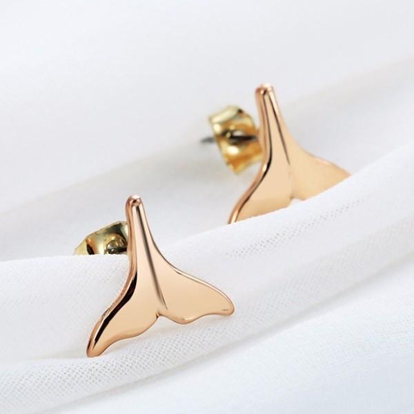 6way☻４本セット♡シルバーでまとめた人魚のアシンメトリーピアス ピアス 人魚 ヒレ ペアピアス マーメイド 海 シルバー ゴールド 海洋