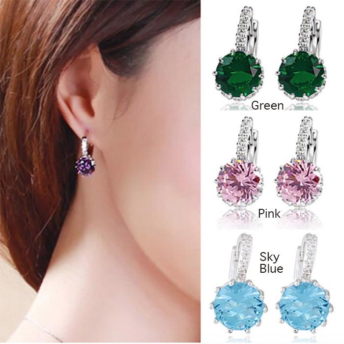 キュービックジルコニア ピアス Silver925 高級 ストーン シルバー925 silver925 cz アクセ 大人 可愛い エレガント ギフト シンプル プレゼント レディース |  | 01