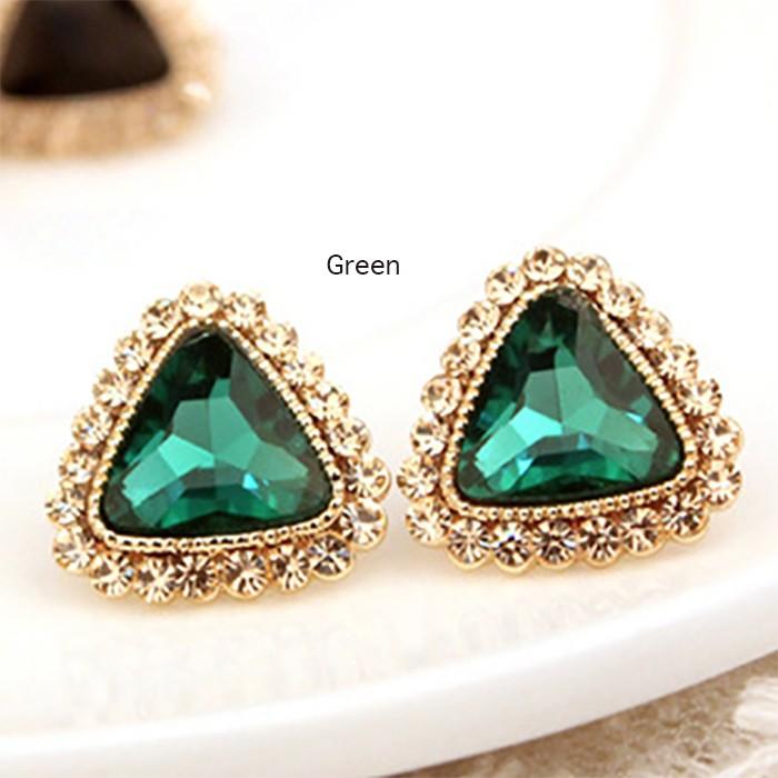 トライアングル ストーン ピアス 三角 シンプル 可愛い ビンテージ アクセサリー 大人 レディース ガーリー シルバー ゴールド ハロウィン イベント パーティ |  | 04