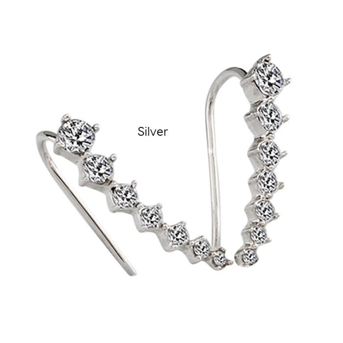 ピアス ラインストーン レディース ストーン 可愛い ビンテージ アクセサリー 大人 ガーリー シルバー ゴールド 結婚式 披露宴 パーティ シンプル |  | 05