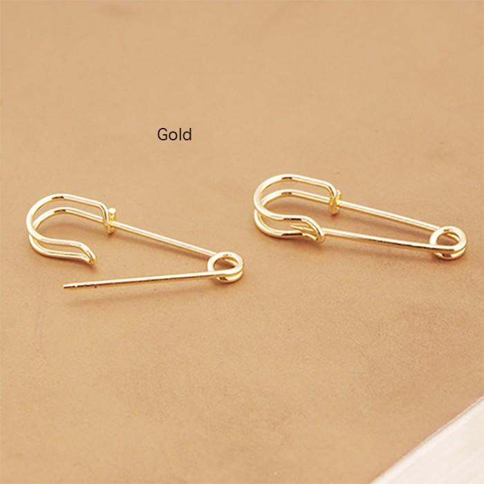 ブローチピン ピアス パンク ロック 可愛い ビンテージ アクセサリー