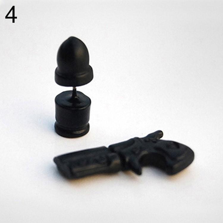 ピストル ピアス 拳銃 スチームパンク カッコイイ 可愛い パンク ロック V系 ゴスロリ ゴス お兄系 ビンテージ シルバー ゴールド ブラック ギフト |  | 03