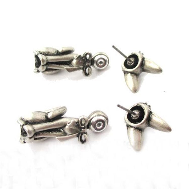 ピアス 猫 ネコ ねこ 可愛い 個性的 ビンテージ アクセサリー 大人 ガーリー シルバー ゴールド ハロウィン ギフト シンプル プレゼント レディース |  | 03