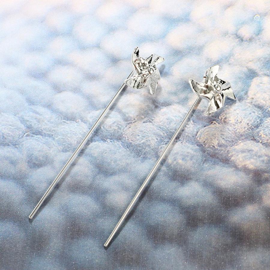 風車 ピアス 和風 着物 浴衣 和物 カザグルマ かざぐるま ビンテージ ピアス アクセサリー 大人可愛い ガーリー シルバー ゴールド ブラック ピンクゴールド |  | 03