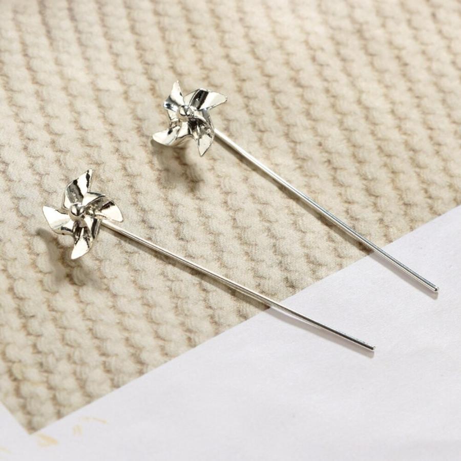 風車 ピアス 和風 着物 浴衣 和物 カザグルマ かざぐるま ビンテージ ピアス アクセサリー 大人可愛い ガーリー シルバー ゴールド ブラック ピンクゴールド |  | 04