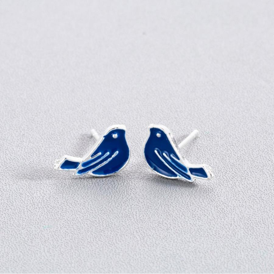 ピアス 鳥 インコ オウム 青い鳥 ブルー バード アクリル レジン 小さめ シンプル 大人 可愛い ガーリー シルバー ゴールド セキセイインコ アニマル 小鳥 Pia 167 ロキシー工房 通販 Yahoo ショッピング