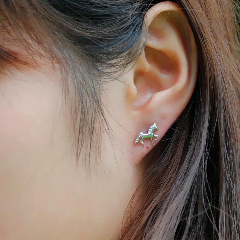 ピアス 馬 うま ウマ 蹄 シンプル メンズ レディース アクセサリー 大人 可愛い ガーリー かっこいい カッコイイ シルバー ハロウィン アニマル ギフト |  | 04