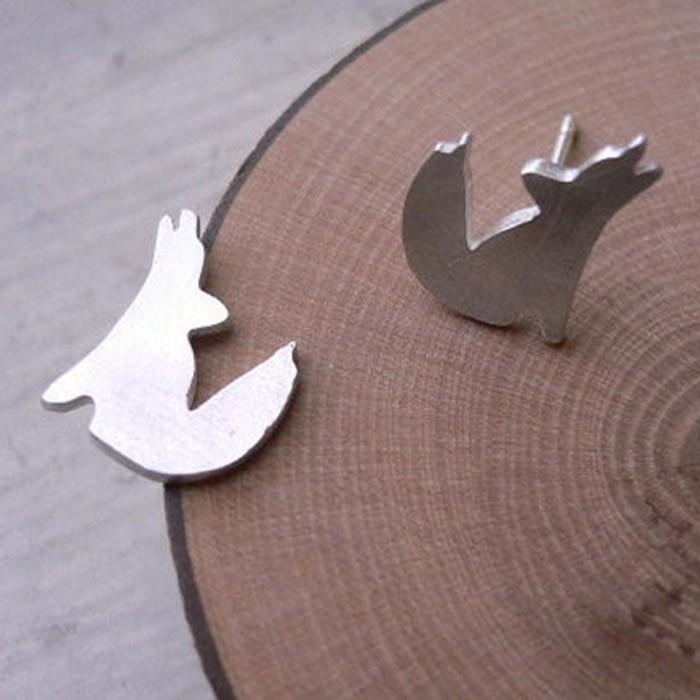ピアス オオカミ 狼 いぬ イヌ 犬 遠吠え レディース シンプル 可愛い ビンテージ アクセサリー ガーリー シルバー ゴールド ハロウィン 結婚式 パーティ |  | 01