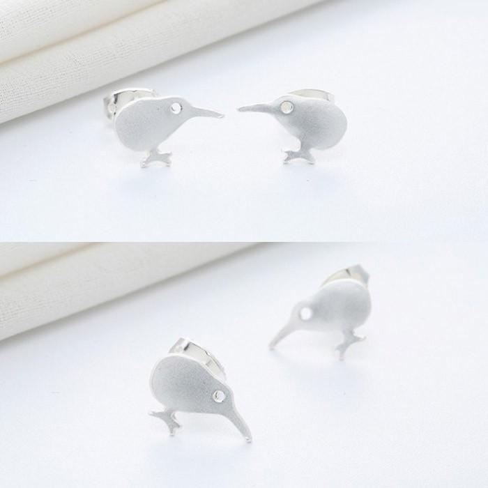 キーウィ ピアス 鳥 キウイ キウィ レディース インコ オウム 可愛い ビンテージ アクセ 大人 可愛い ガーリー シルバー ゴールド ハロウィン 小鳥 とり |  | 02