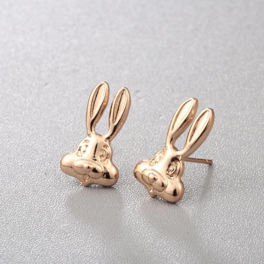 k10 ピアス うさぎモチーフ アクセサリー k10 ピアス うさぎモチーフ アクセサリー ≪SERASTINY / セラス