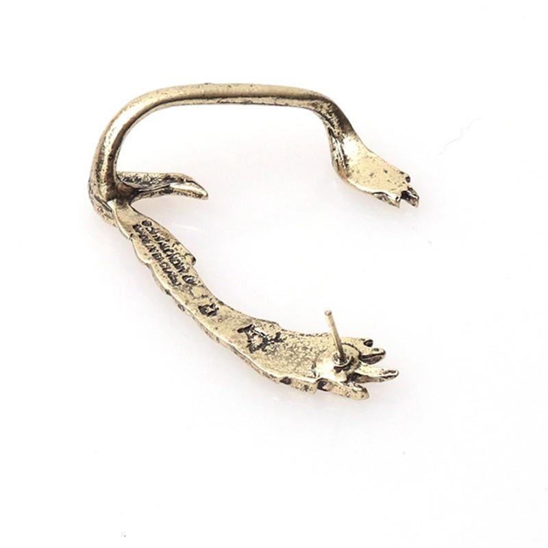 ピアス カラス 鳥 羽 羽根 メンズ ユニーク ブラック V系 ゴシック ゴスロリ お兄系 パンク ロック アクセ レディース ユニセックス ハロウィン 送料無料 |  | 07