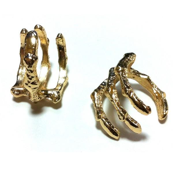 ドラゴン リング 指輪 竜 龍 真鍮 スチームパンク フリーサイズ メンズ レディース ユニセックス ゴシック ゴスロリ ロック パンク ハロウィン 爬虫類 両生類 |  | 01