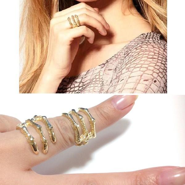 ドラゴン リング 指輪 竜 龍 真鍮 スチームパンク フリーサイズ メンズ レディース ユニセックス ゴシック ゴスロリ ロック パンク ハロウィン 爬虫類 両生類 |  | 03