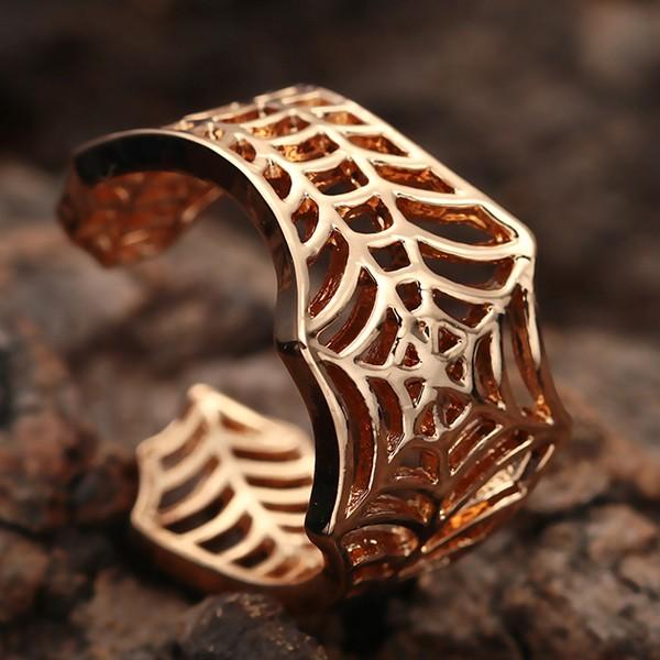 リング 指輪 スパイダー ウパイダーウェブ フープリング クモ 蜘蛛 昆虫 スチームパンク フリーサイズ アクセサリー ゴシック ロリータ パンク ハロウィン |  | 04