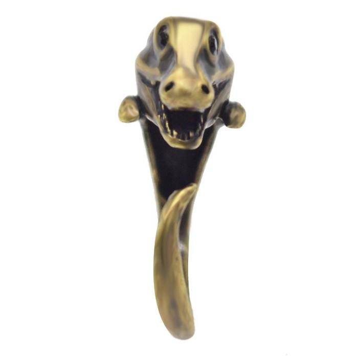 リング 指輪 恐竜 フープリング ティラノサウルス フープ 爬虫類 両生類 ゆびわ フリーサイズ アクセサリー ハロウィン パーティ ギフト カッコイイ |  | 04