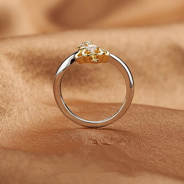 クラウンキュービックジルコニアリング シルバー925 CZ 指輪 ゆびわ フリーサイズ アクセサリー エレガント 高品質 人気 プレゼント レディース silver925 |  | 09