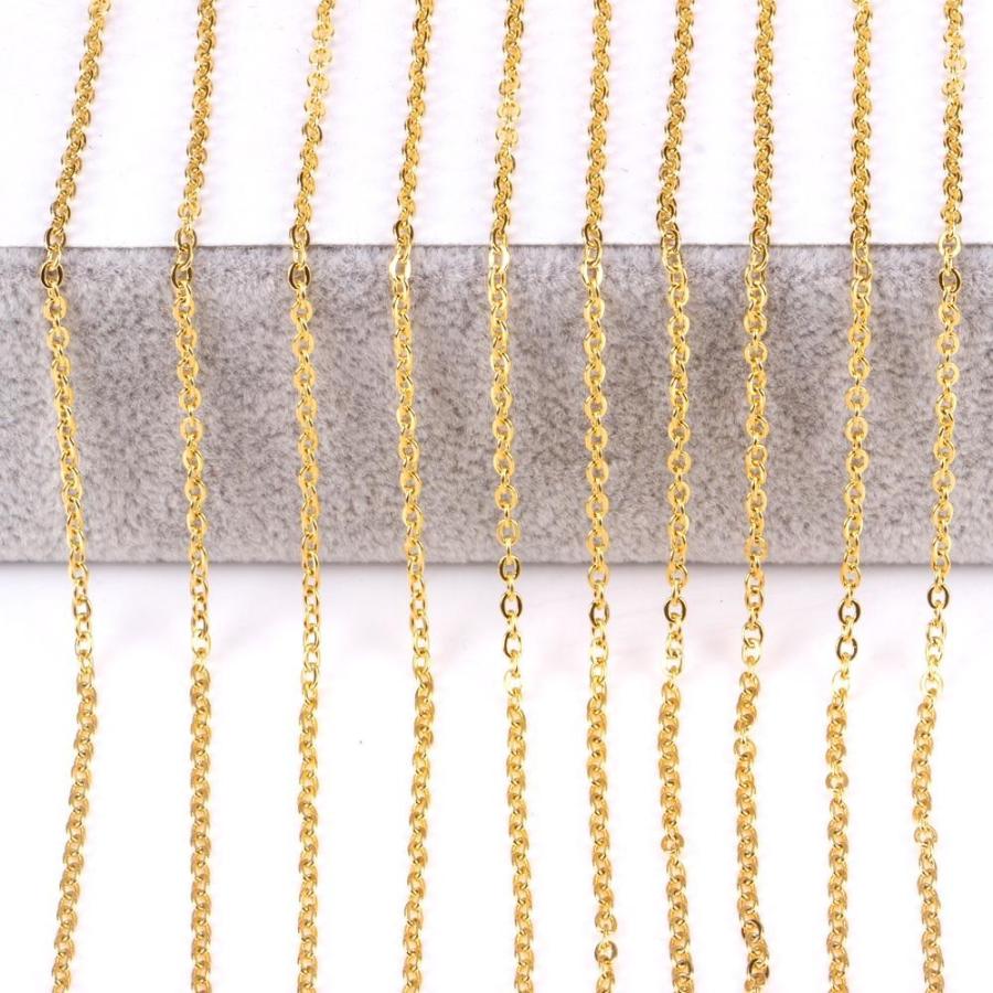 サージカルステンレスチェーン 2mm/45cm ネックレスチェーン チェーンのみ あずきチェーン :sozai-001:ロキシー工房 - 通販 - Yahoo!ショッピング サージカルステンレスチェーン 2mm/45cm ネックレスチェーン チェーンのみ あずきチェーン :sozai-001:ロキシー工房 - 通販 - Yahoo!ショッピング
