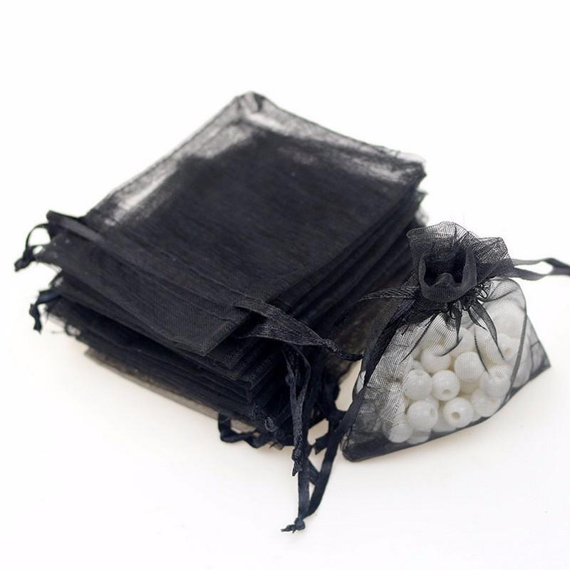 10枚入り オーガンジー巾着袋 無地 アクセサリーバック ラッピング ギフト リボン オーガンジー 巾着袋 シンプル プチプラ 安い |  | 05