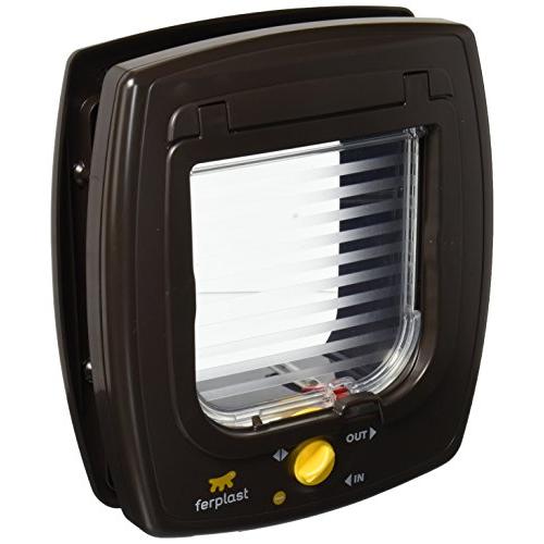 Cat DoorEscape Vaque Pat DoorSwing 7 Escape 2 Way Locking System w