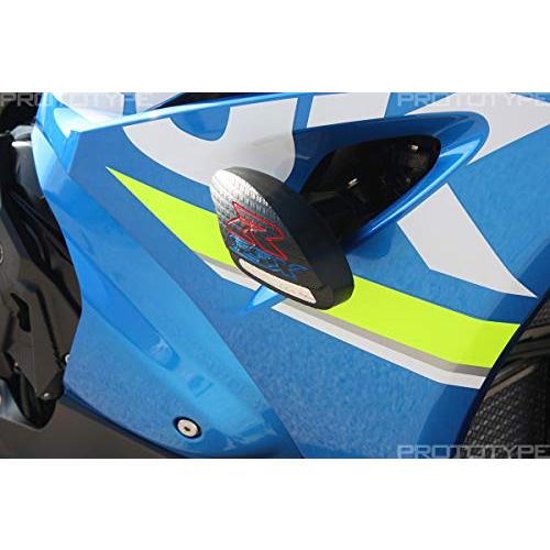 販売激安 スズキ2017-2019 GSX-R 1000/GSX-R 1000 R用T-Rex Racingノーカットフレームスライダー-赤