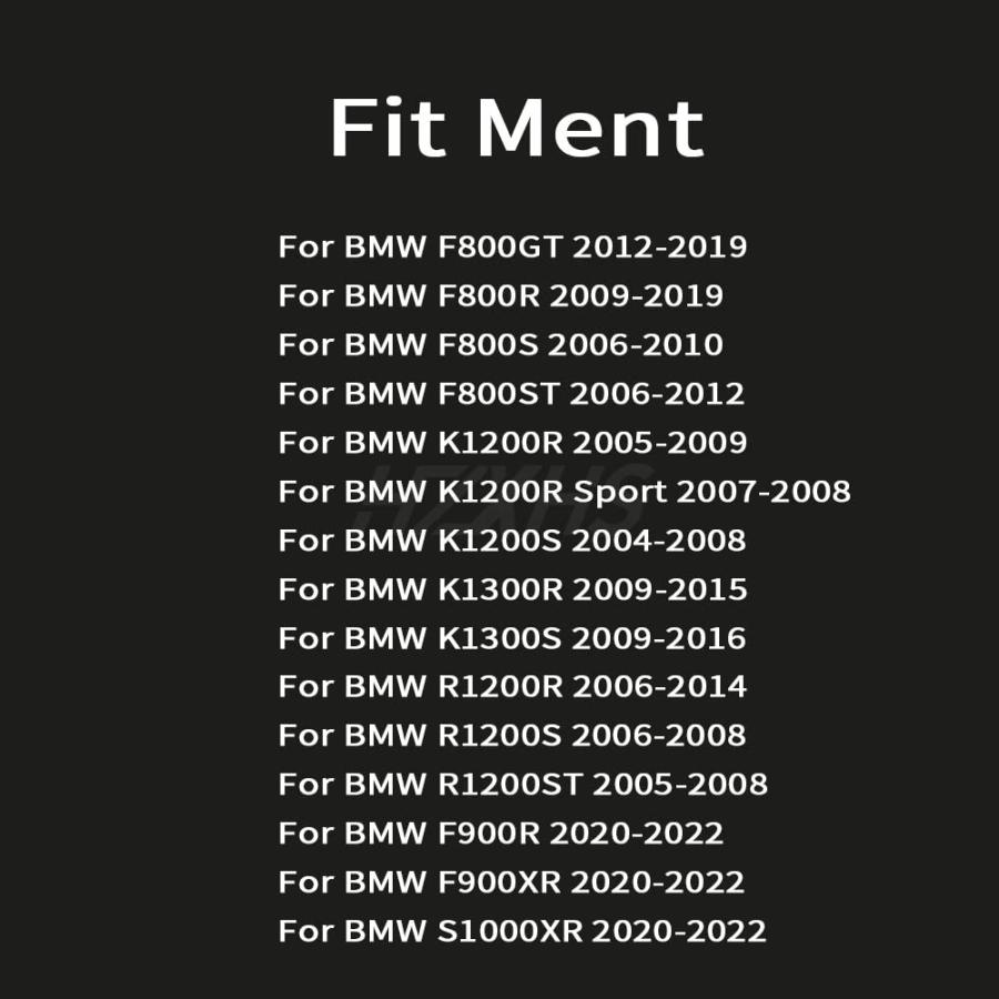 新品 BMW用F 900 R/F 900 XR/S 1000 XR 2020 2021 2022 F 900 R XR S 1000 XR二輪車フットレスト360回転式ライダーフットペグレストフロント (アダプター無しシル