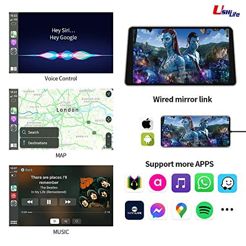 直売割引 Ushilife Wireless CarPlay Adapter Wired Android Auto Dongle for Android Car Stereo Version 4.4+AutoPlayアプリをインストールしてからアフターマーケ