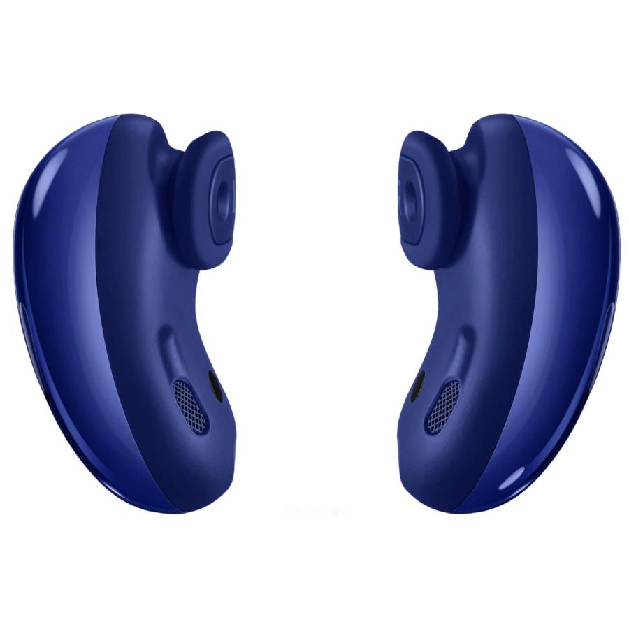 中日キャンプ SAMSUNG Galaxy Buds Live True Wireless Earbuds (米国版、アクティブノイズキャンセリング、ワイヤレス充電ケース付属) Mystic Blue、SM-R 180 NZBAXAR