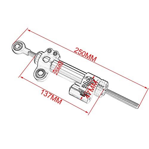 【ギフ_包装】 カワサキ用YXELL自在アジャスタブルステアリングダンパーZ300 Z400 Z800 Z750 Z650 Z900 Z1000 Ninja 300 250 ER6N ER6Fスタビライザーダンパー(カラー:9、