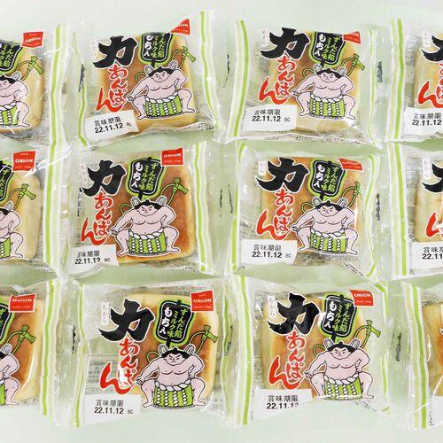 もち入り力あんぱん」ずんだ餡ミルク味 12個【配送不可地域：北海道