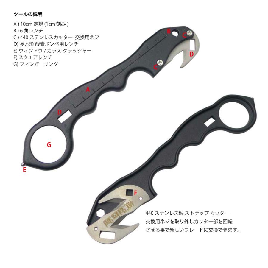 ミルフォース サバイバル レスキュー ツール アルミ マット  