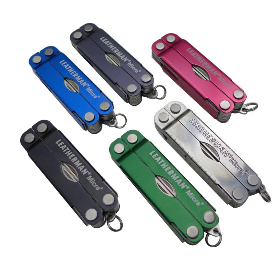 LEATHERMAN（レザーマン） マイクラ グレー 灰色 キーチェーン ミニ 