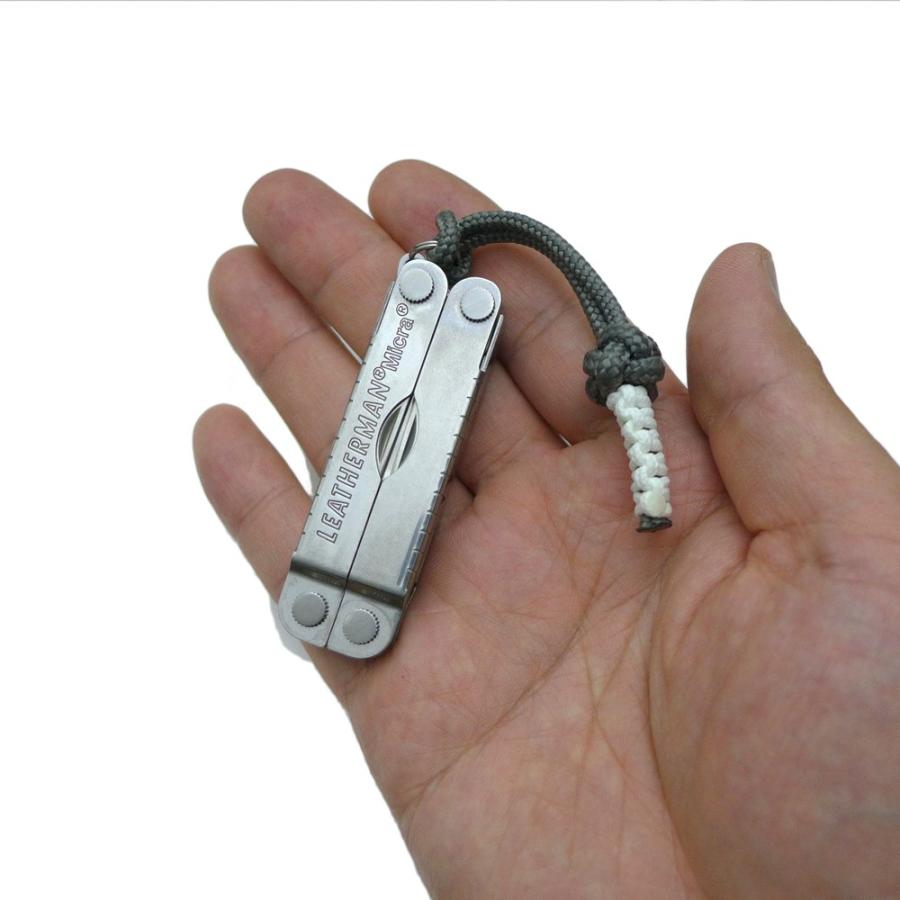 LEATHERMAN（レザーマン） マイクラ シルバー ステンレス 銀色 キー