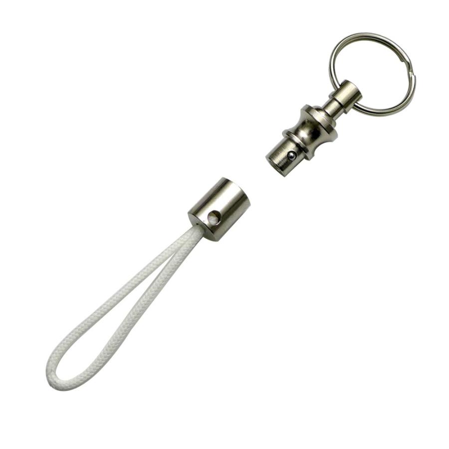 ロイヤルブリーズ キーホルダー EDC グレイシャーピーク セト アクセサリー 特殊 金具 スチールリング1個付き :RB-EDC-GP