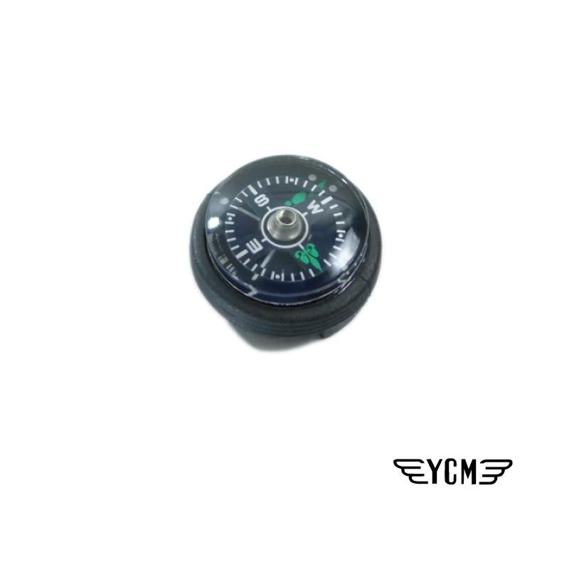 YCM リスト コンパス 方位磁石 18mm IPX8 20気圧防水 ダイビング 特許取得 日本製｜royal-breeze｜02