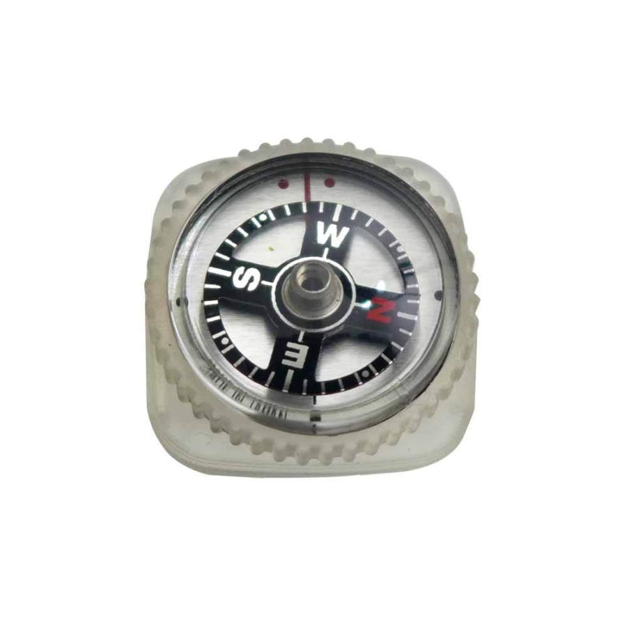 ロイヤルブリーズ リスト コンパス 20mm シルバーテック クリア