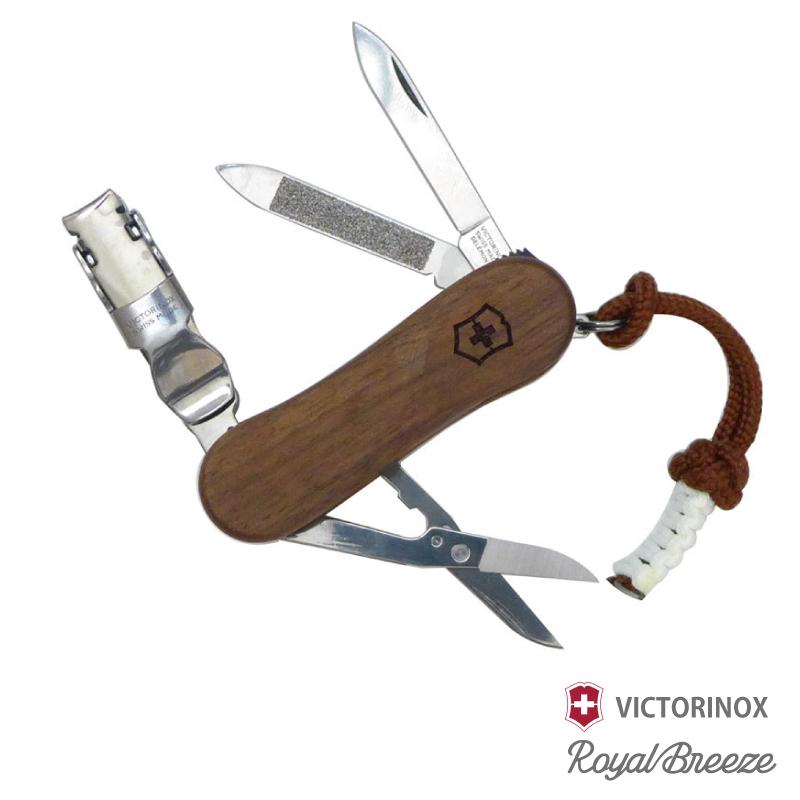 VICTORINOX（ビクトリノックス） ネイルクリップ 580 ウッド 爪切り