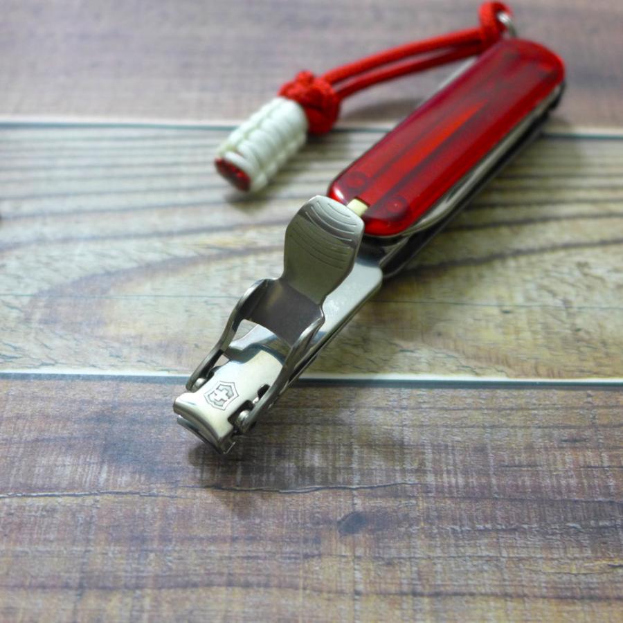 VICTORINOX ビクトリノックス ネイルクリップ 580 スケルトン VICTORINOX ビクトリノックス ネイルクリップ 580 スケルトン