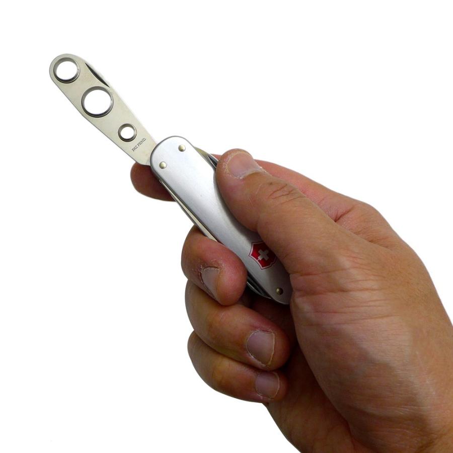 VICTORINOX（ビクトリノックス） シガーカッター アルミ ALOX 銀色