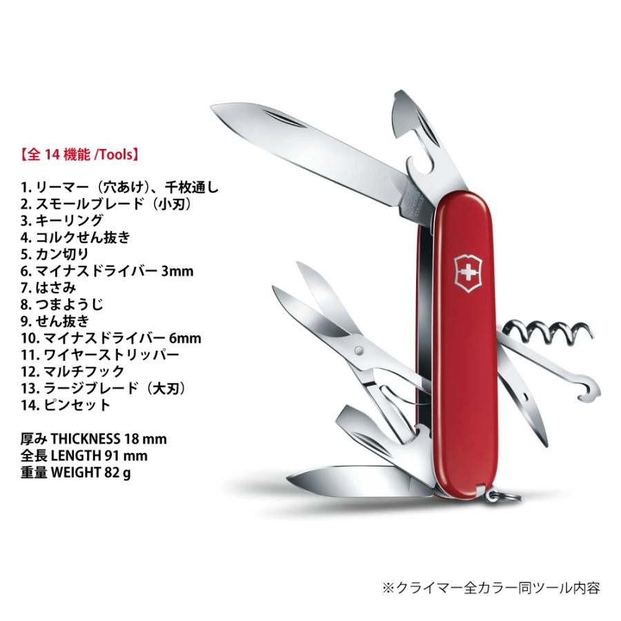 VICTORINOX ビクトリノックス クライマー 旧トラベラー ブラック VICTORINOX ビクトリノックス クライマー 旧トラベラー ブラック